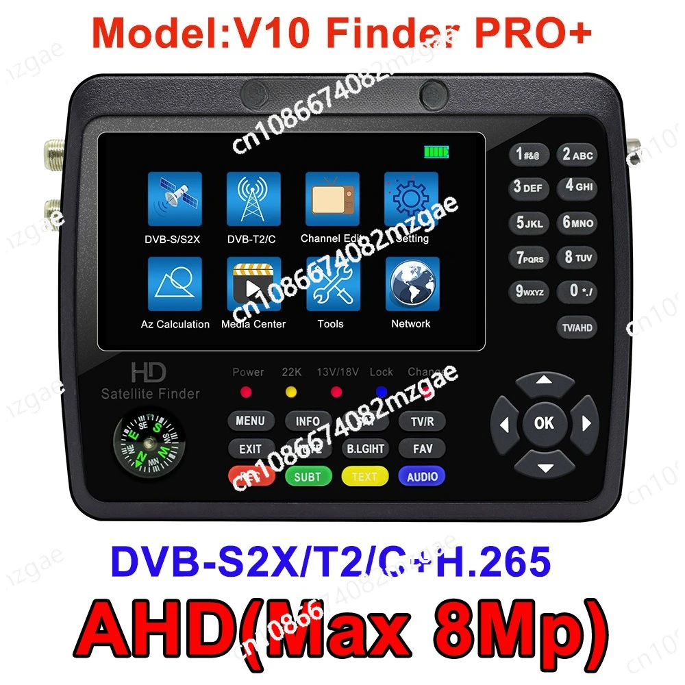 DVB-S2X/T2/C + Ahd … - image