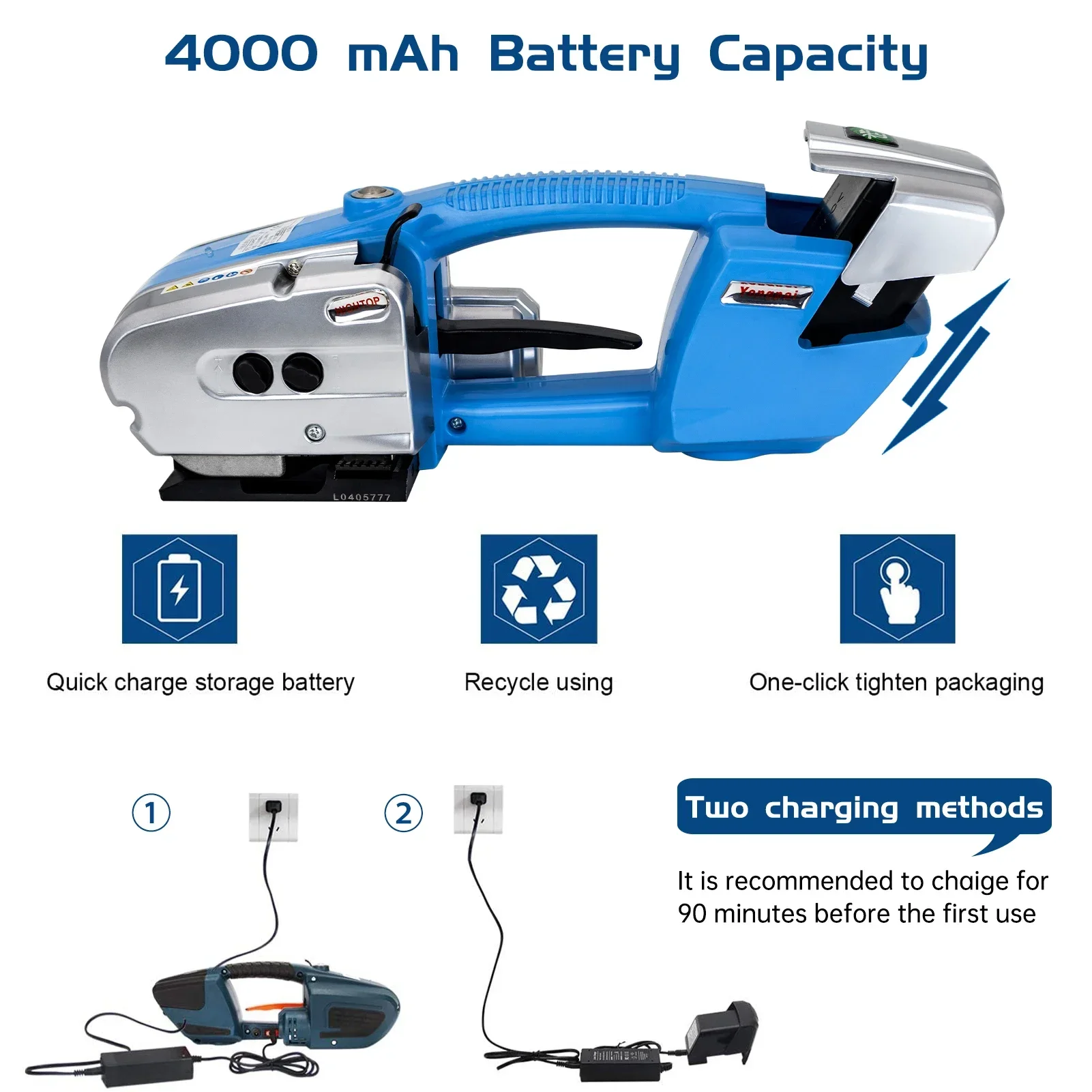 High Tension PP PET Plastic Belt Hand ed Operated Strapping Machine Tools for Sale