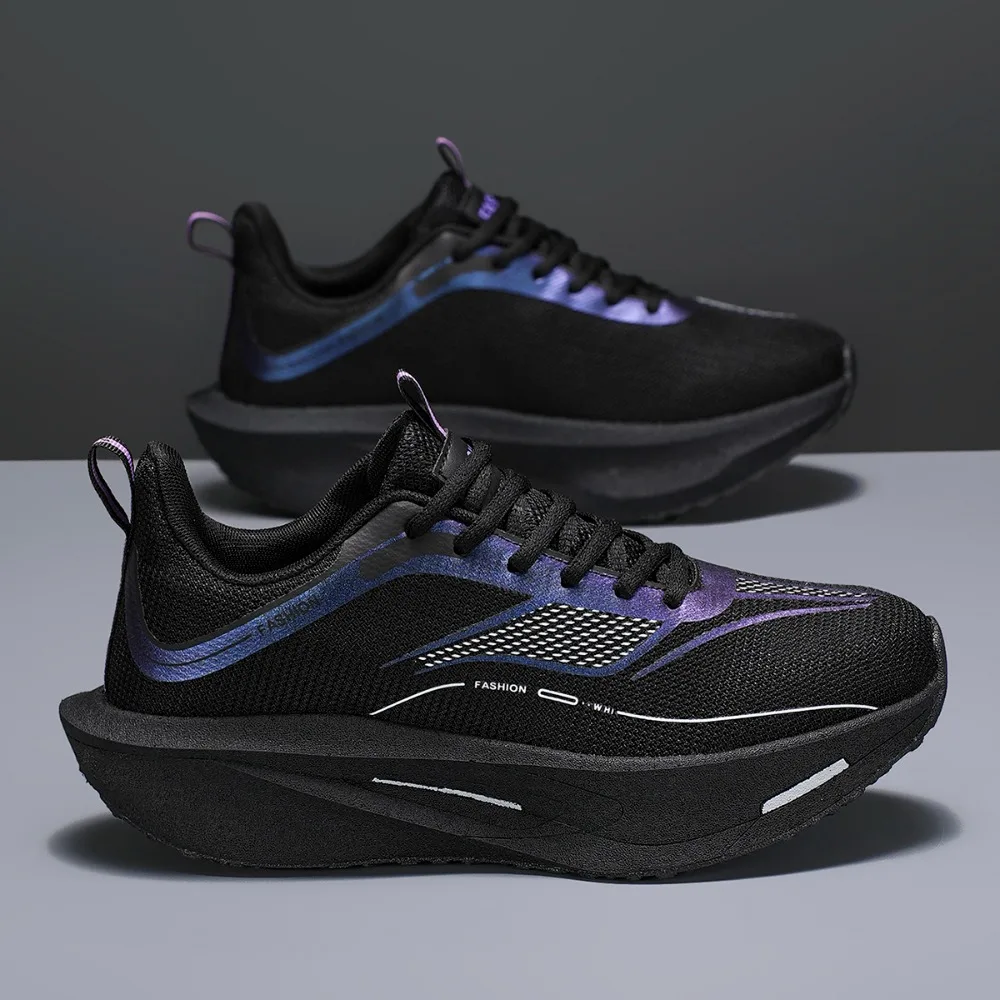 

2026 Men's Sports Shoes Running Shoes Male Marathon Sneakers Racing Shock-absorbing Athletics Training Shoes for Man