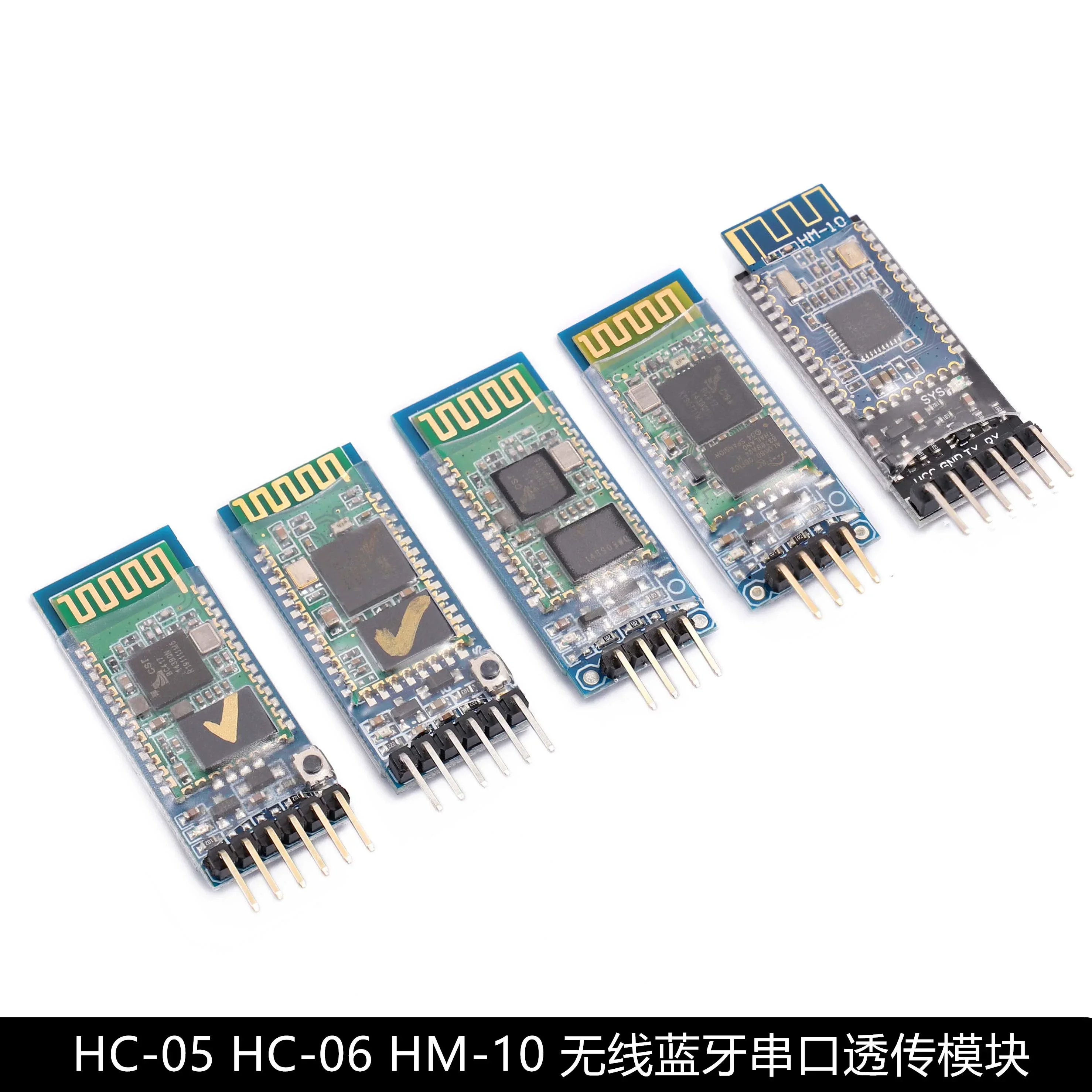 HC-05 HC-06 HM10 Master-Slave All-in-One Bluetooth-Compatible Module Wireless Serial Transmission Communication Module