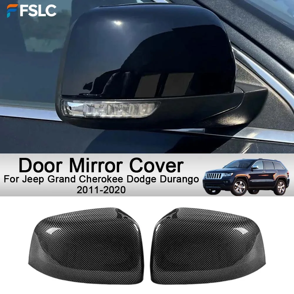 

Накладки на зеркала заднего вида для Jeep Grand Cherokee Dodge Durango 2011-2020: Аксессуары для стайлинга и тюнинга автомобиля
