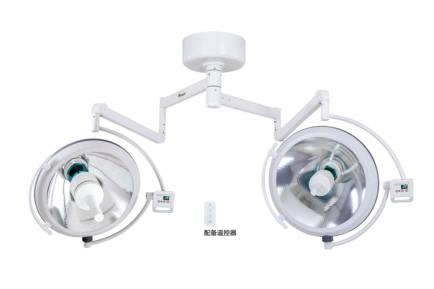 Veterinary Medical Shadowless Lamp KDZF700/700 Oral Lighting High Quality Medical Hospital Operating Room Surgical Double Head