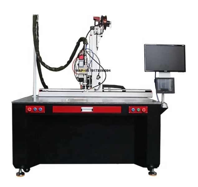 آلة لحام منصة أوتوماتيكية 1500 وات 2000 وات 3000 وات لحام المعادن بأداء عالي