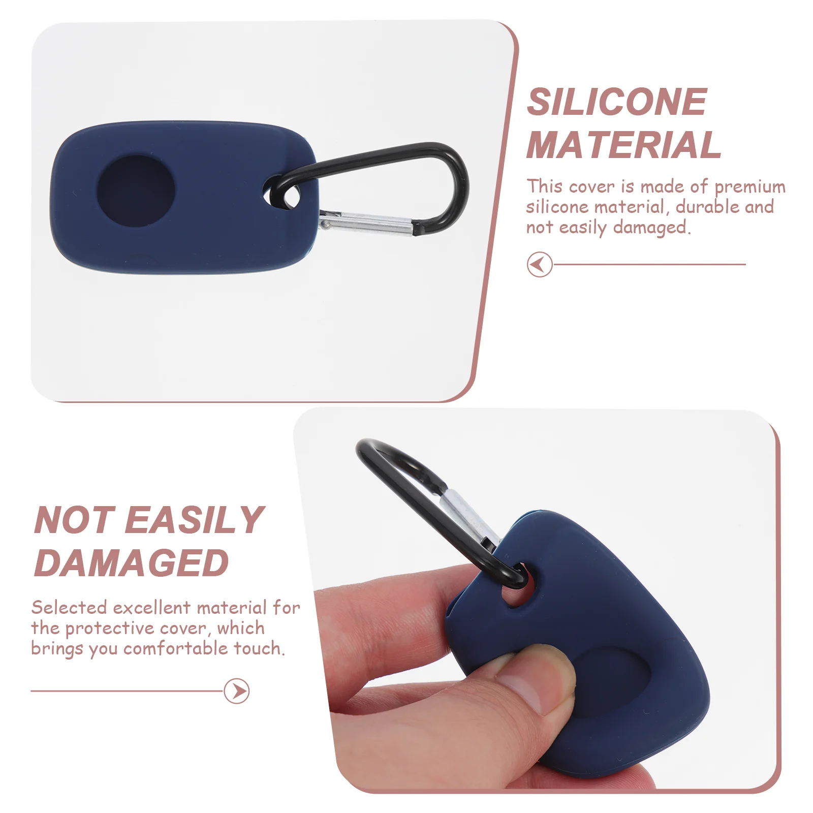 Étui de protection antichoc Smart Tiles, accessoire de protection, Mate Chic, 2 pièces