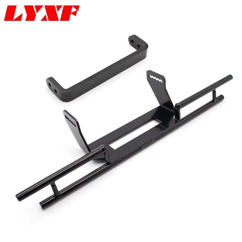 LYXF Metal Rear Bumper Upgrades Parts Accessories for RC Traxxas TRX4 TRX6