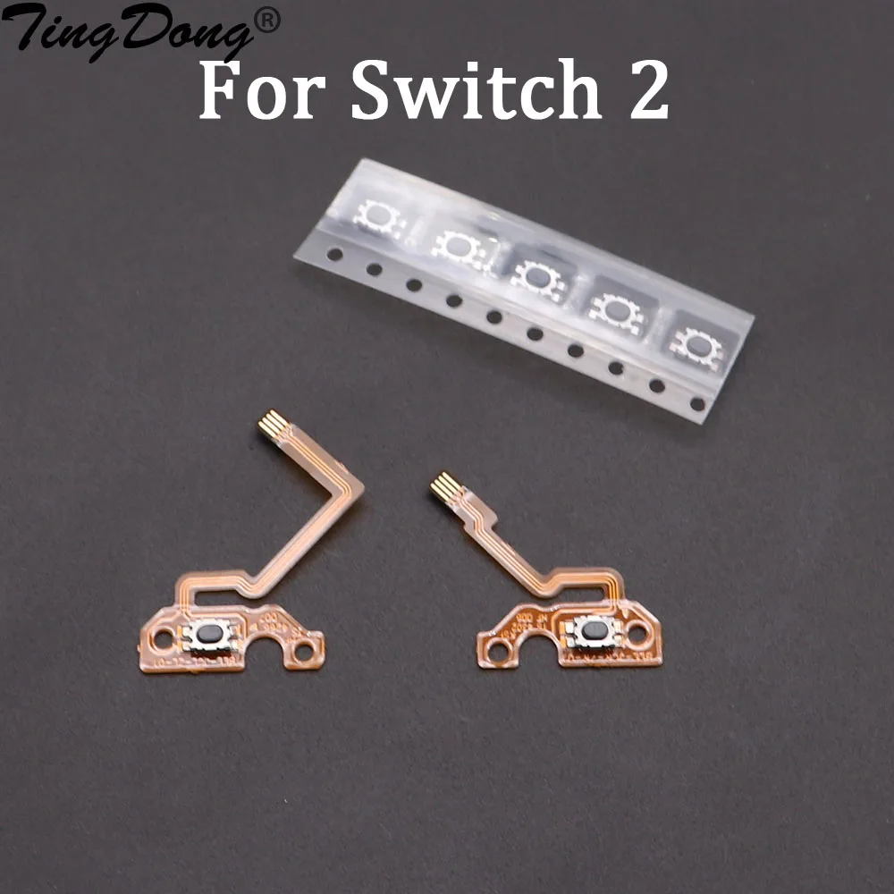 Für Switch 2 Links Rechts JoyCon ZL ZR ButtKey Flexkabel Für NS2 Joy-Con L R Schulter-Trigger-Taste Controller Ersatz