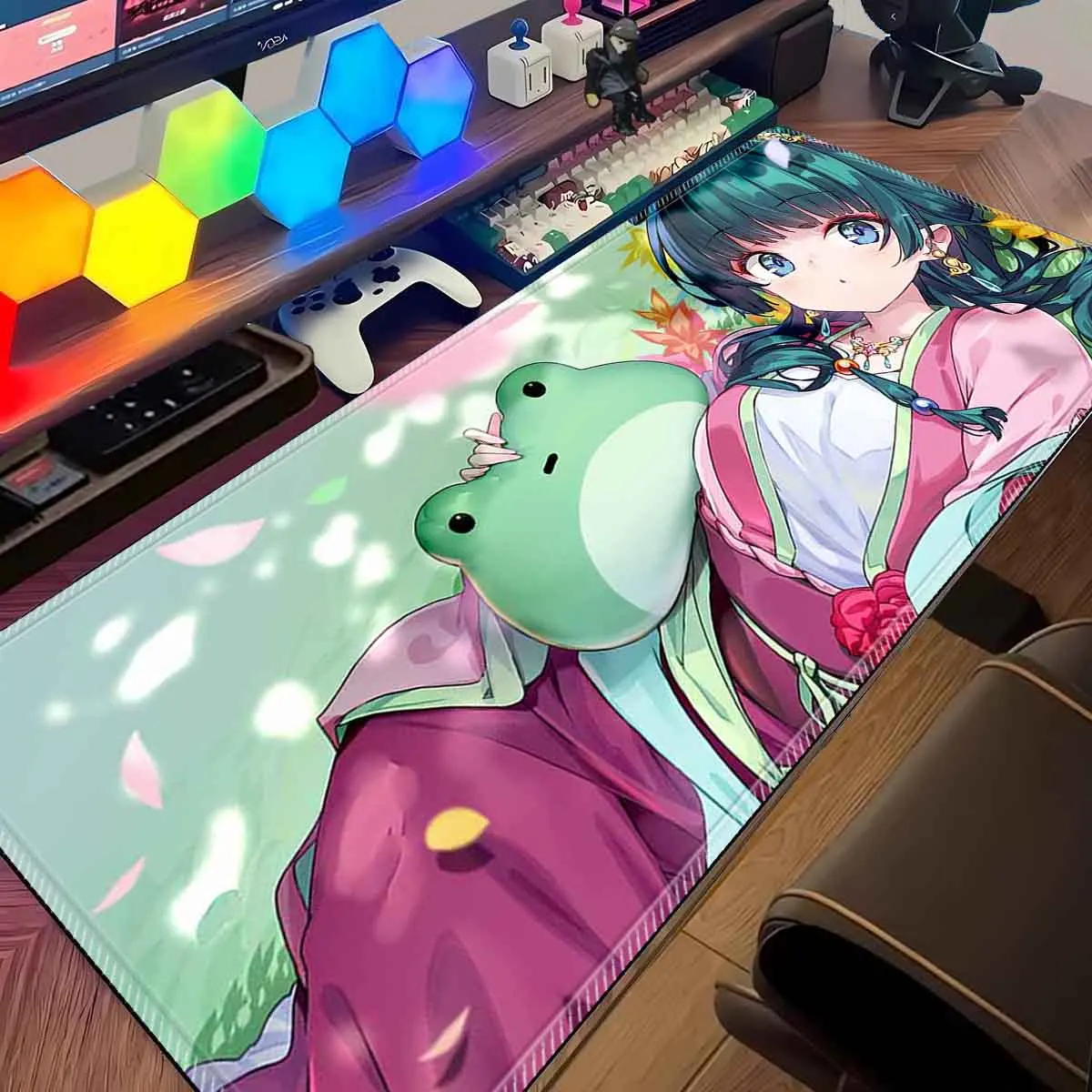 

Overwatch Pairin Mouse Pad Mouse Mat Sexy Anime Girls Large Gaming Mousepad Maomao Cute Keyboard Pad Non-Slip Desk Mat Mouse Mat