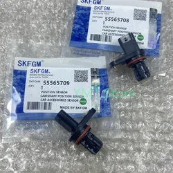 Eksantrik mili konum sensörü Chevrolet Cruze Aveo Sonic Trax Opel Vauxhall Astra Pontiac OE # 55565708 55565709 25195555 25195556