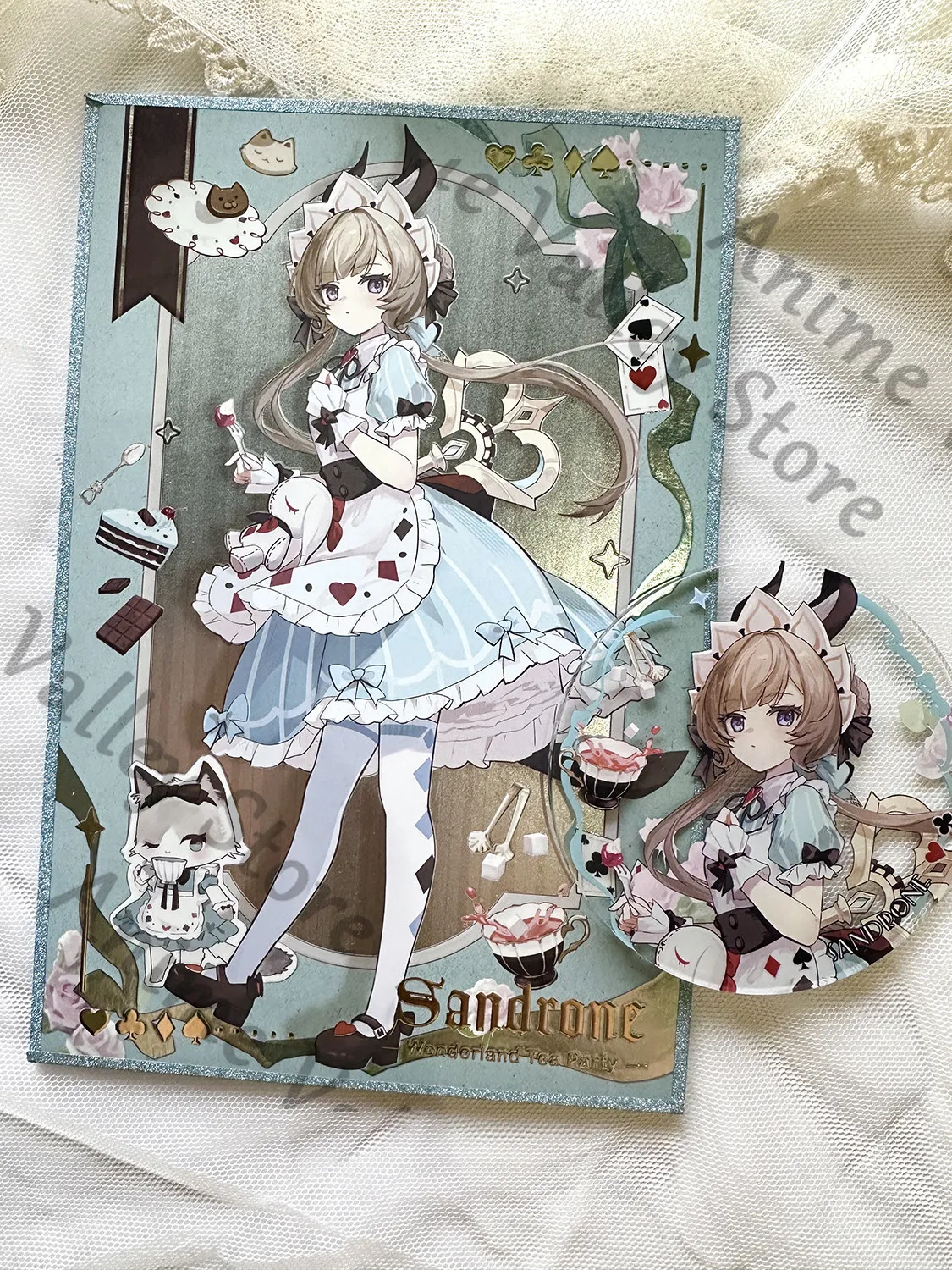 Anime Columbina Sandrone Gensh - Anime Cosplay Coloring Pages ulasan dan harga