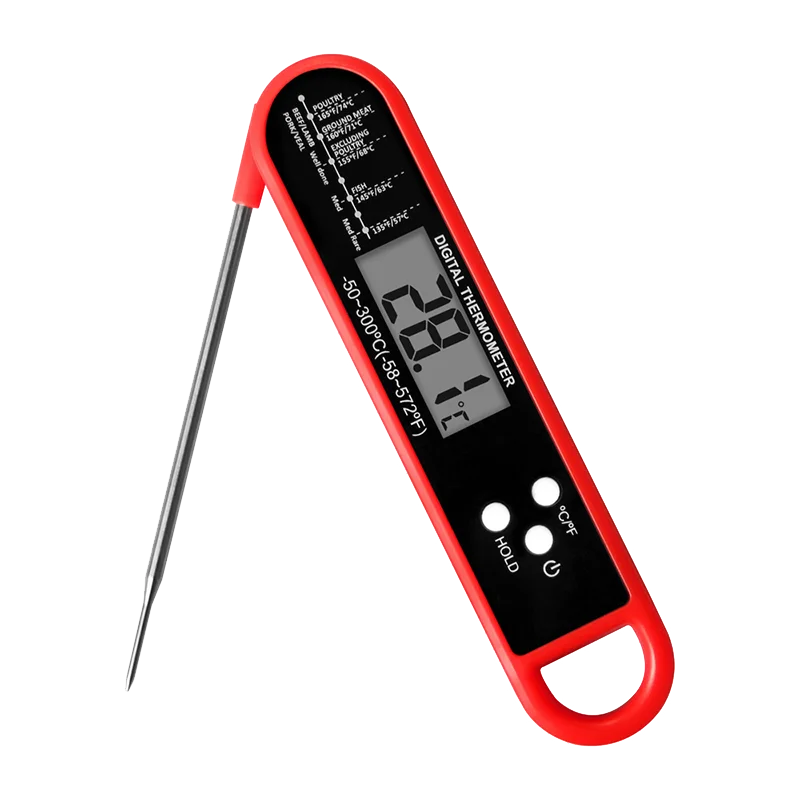 Instant gelezen vlees thermometer roestvrij staal keuken koken Bbq digitale vlees thermometer met sonde