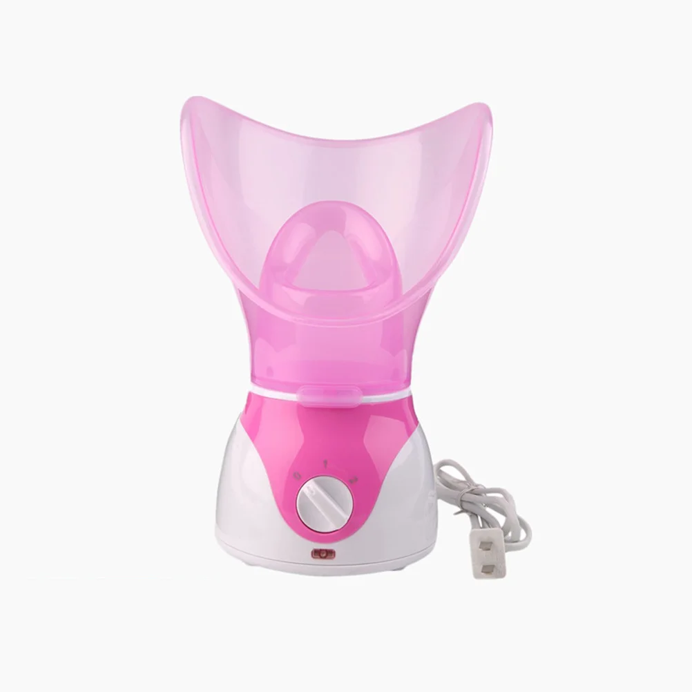 

Facial Steamer Skincare Spa Pore Cleaner Blackhead Removal Mist 50Ml Aluminum Pot Anti-Rust 2 Steam Levels All Skin Types