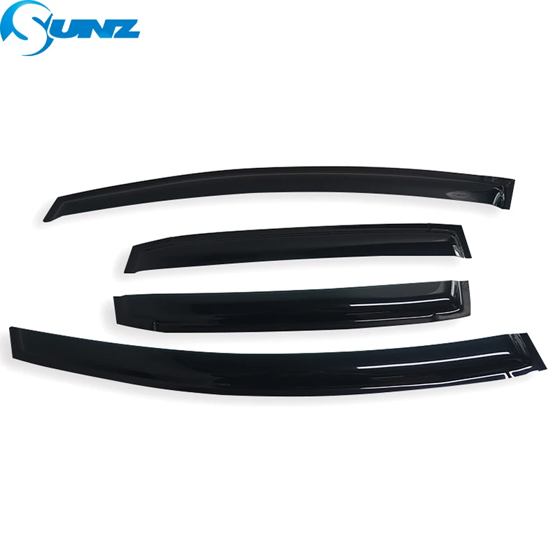 Side Window Deflector For Honda Jazz Fit Hatchback 2008 2009 2010 2011 2012 2013 Weather Shield Sun Rain Guards Accessories