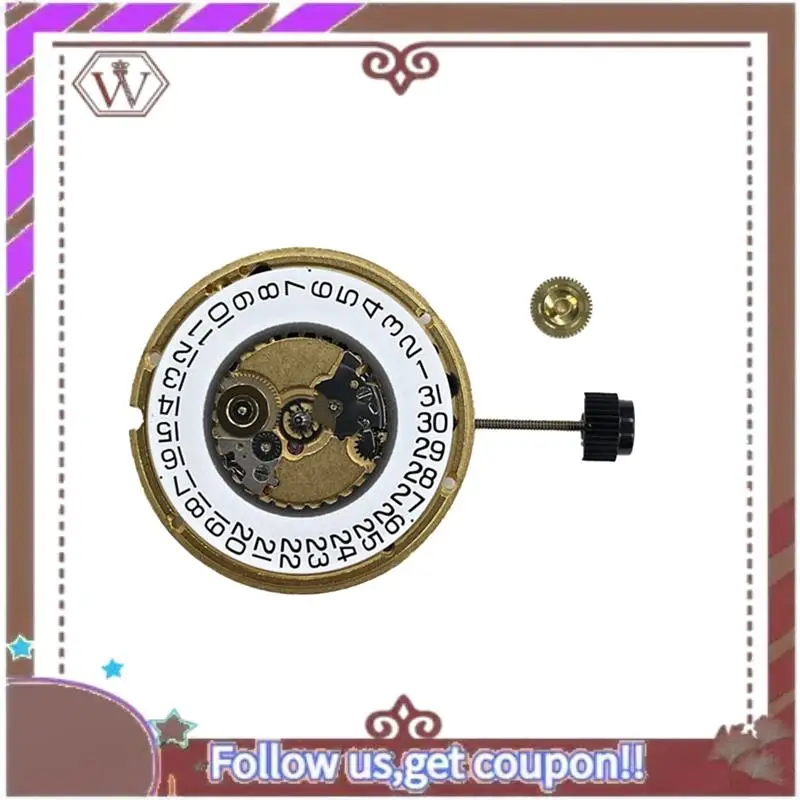 

(New)-Watch Movement Repair Watch Movement For ETA 955.412 3Hands 3 O'clock Calendar Mechanical Watch Movement Repair Tool