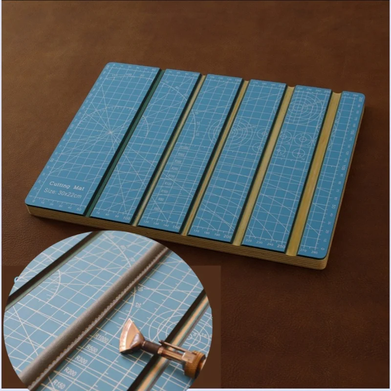 

Доска для изготовления сумок из ПВХ, самовосстанавливающаяся доска, кожаная сумка ручной работы «сделай сам», кожаные изделия из кожи, обработка вспомогательных инструментов