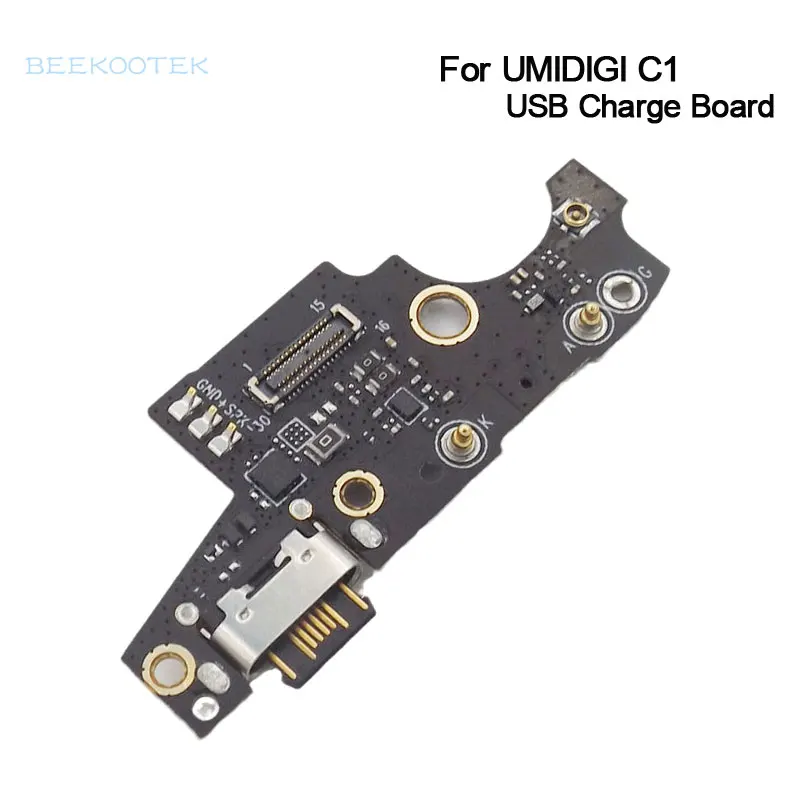 

New Original UMIDIGI C1 USB Board Dock Charging Port Board Module USB Plug With Microphone Accessories For UMIDIGI C1 Smartphone