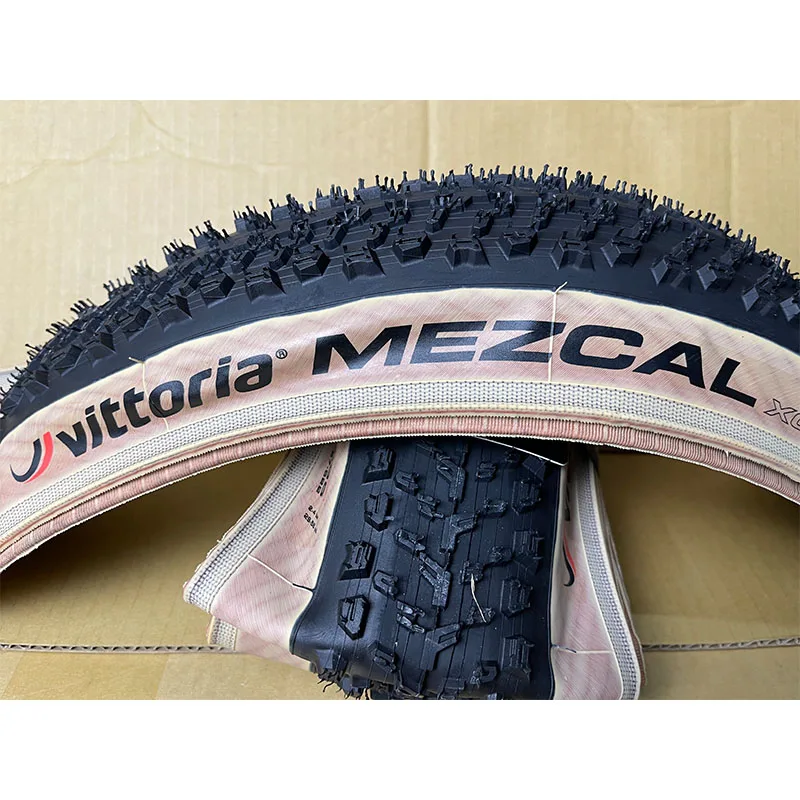 Vittoria Mezcal 29 MTB Tubeless Tire Graphene2.0 29x2.25/2.35 120tpi BARZO 29inch Mountain Bicycle Folding Tires Tubeless Ready