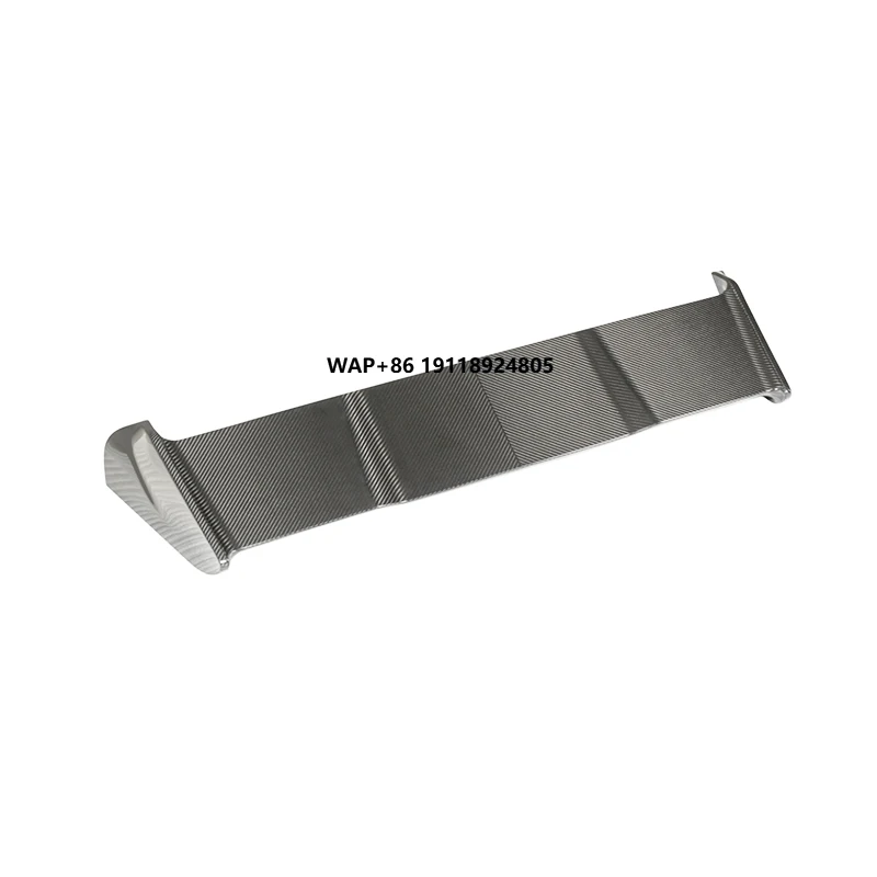 

New Carbon Fiber Tail Decorative Panel for PAG Cayenne 2018-2024 Model 9Y0 & 9YA