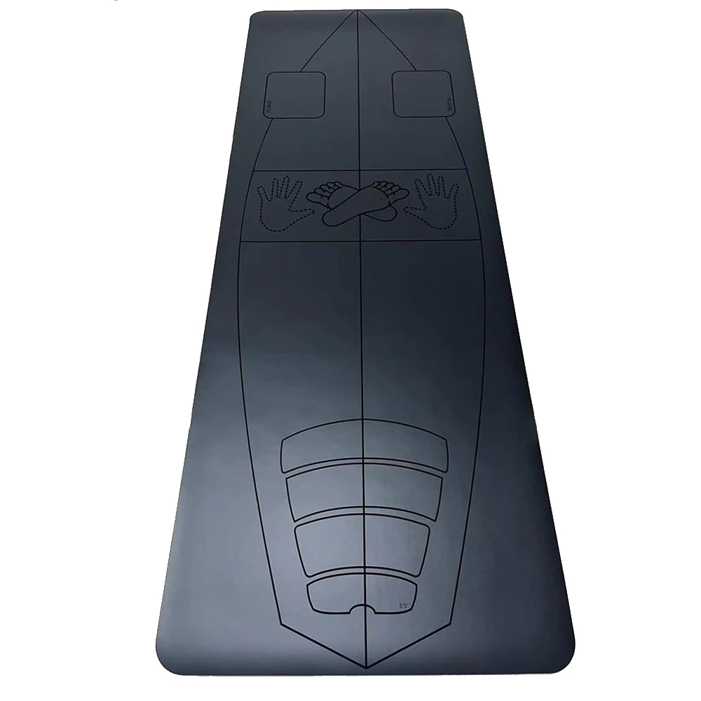 All-in-One Surf Yoga Mat, New Frosted PU Premium Fitness Mat, Non-Slip Workout Mat for Home Fitness, Pilates & Surf Training