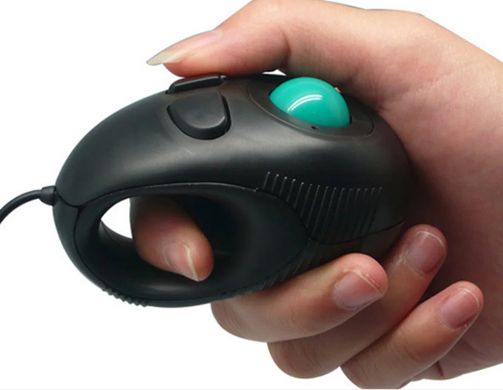 

3G wired air-grip dual-purpose photoelectric trackball mouse, professional drawing mouse