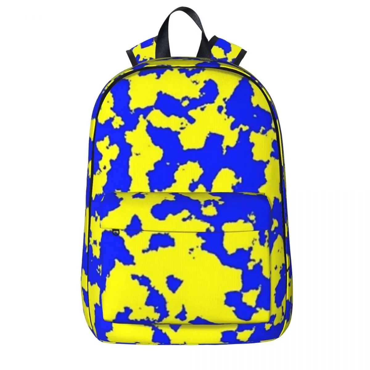 

Ukraine Camo Design Woman Backpacks Boys Girls Bookbag Fashion Students School Bags Portability Travel Rucksack Shoulder Bag