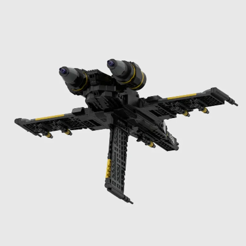 for democracy game bricks Sci-fi invasion Co-op shooter eagle fighter shuttle bricks game fans moc blocks gunship spaceship