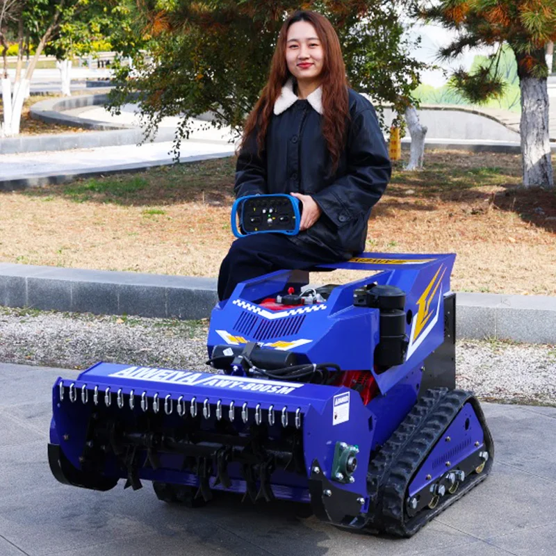 جزازة العشب المخصصة للتحكم عن بعد روبوت إزالة الأعشاب الضارة الذكي لإزالة الأعشاب الضارة في دورة الجولف
