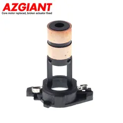 AZGIANT 10pcs power Generator Collector Copper Head Slip Ring Fit Bosch New Jetta For VW Volkswagen (5*13.7*46mm) LADA