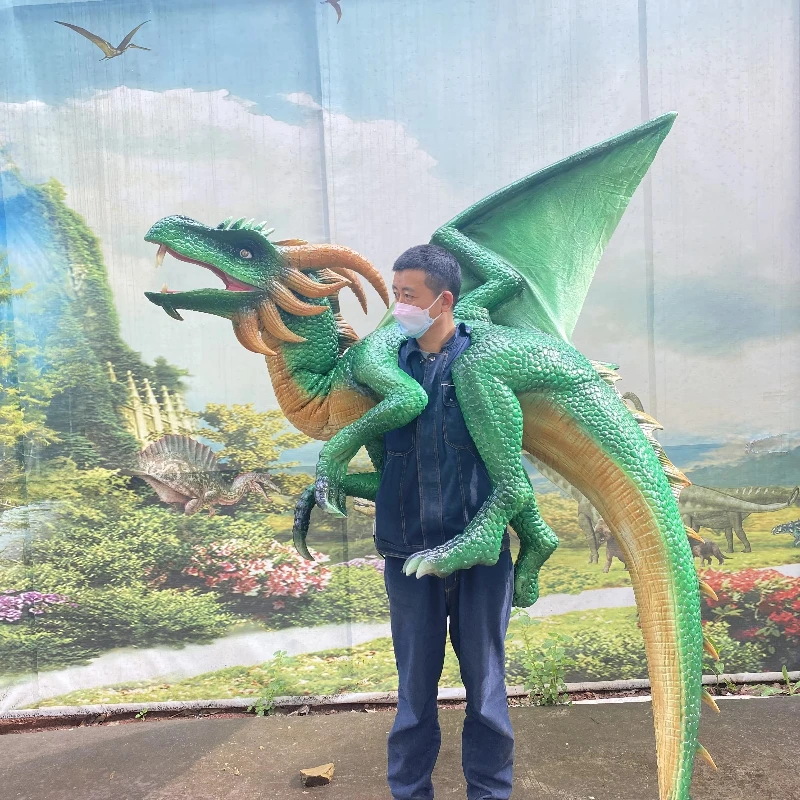 Wholesale Realistic Animatronic Dinosaur Hand Puppet