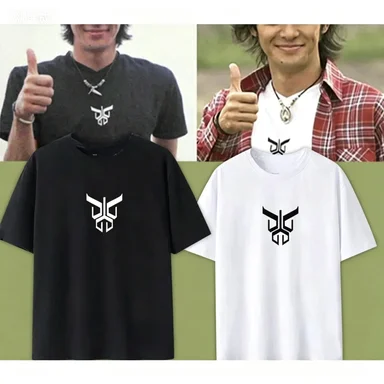 Kamen Rider Kuuga Short Sleeve T-shirt Japan Anime Fasn Otaku Casual Loose Tops Korea Style Fashion Streetwear Tshirt O-neck Tee