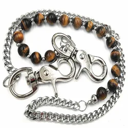 SONGLONG key chain Men Gift or Men Pants Chain Women Key fob Fashion Single Layers Trousers Chains Wholesale Jeans Chain