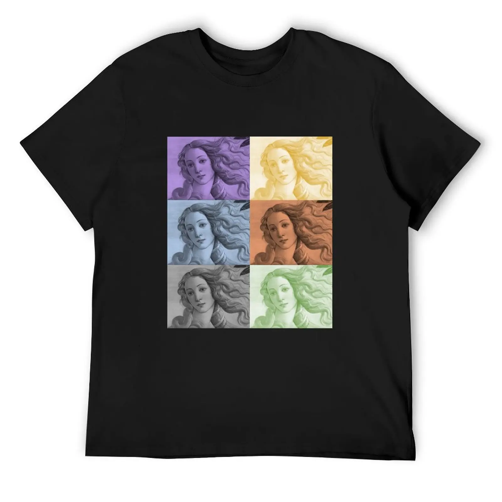 

Venus Aphrodite T-Shirt oversized t shirt korean fashion vintage plain white t shirts men