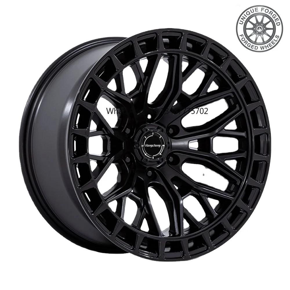 New style Two Piece Off Road Wheels Custom 6 Hole Alloy Wheels 15 16 17 18 Inch Forged Wheels For Ford For Raptor For F150