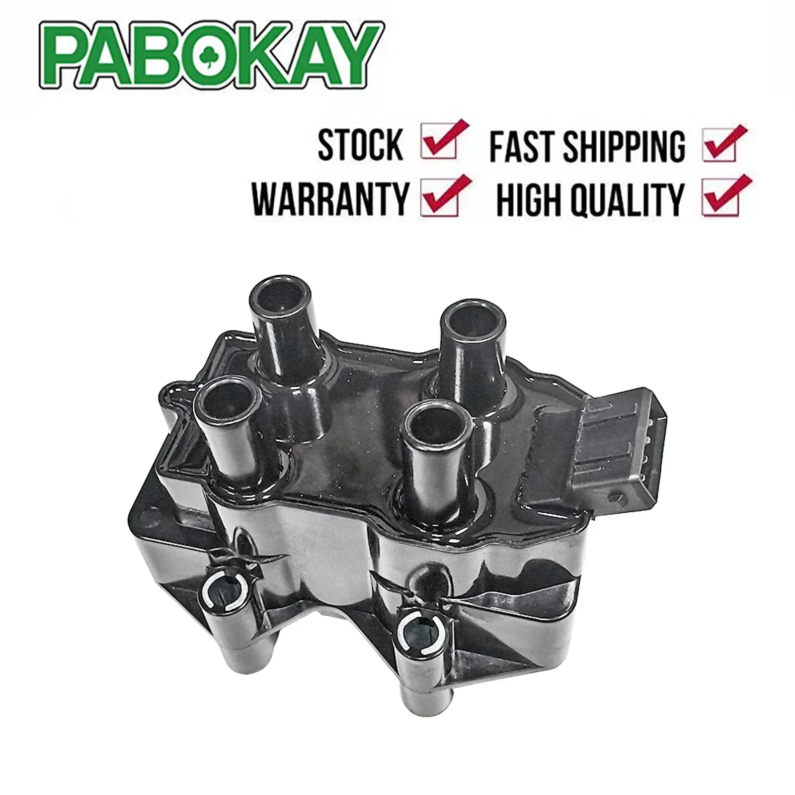 

For PEUGEOT CITROEN ROVER 106 I II Van 205 Ignition Coil 90458250 2526035A ZS231 11881 BAEA231 597049 96062288 9616597080