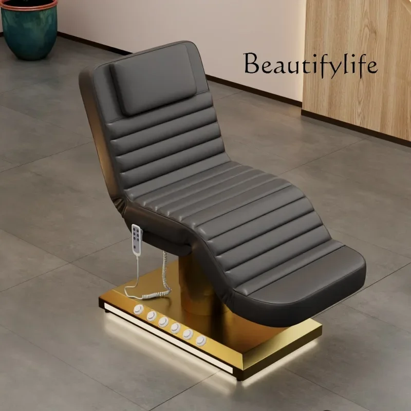 

X New Electric Beauty Bed Foreign Beauty Salon Spa Massage Bed Medical Beauty Eyelash Facial Bed