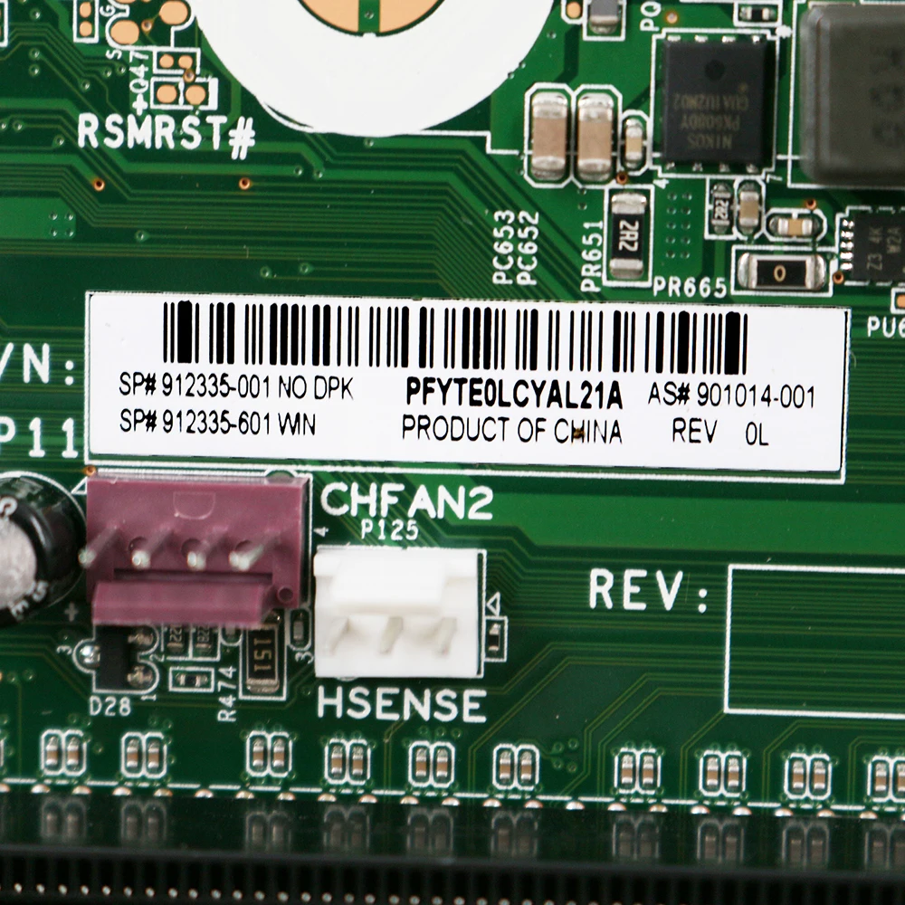 Original Desktop Motherboard For HP 800 880 G3 TWR For 912335-001 901014-001 Perfect Test Good Quality