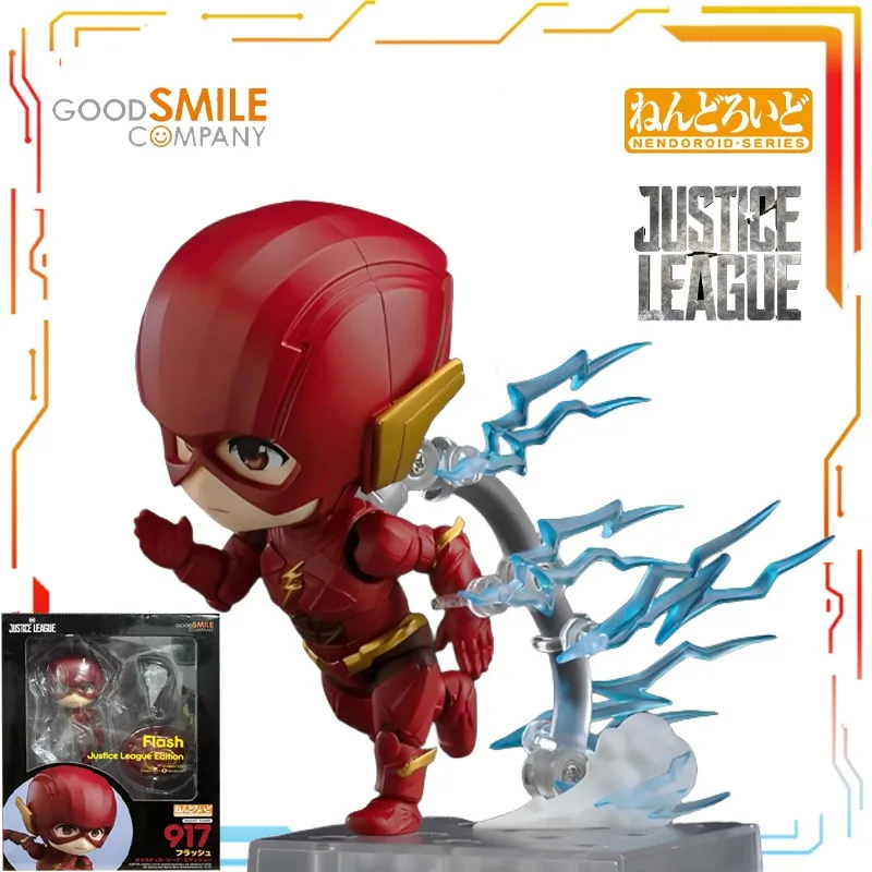 

GSC Finished Product Movable Q-version Humanoid Figurine Nendoroid Justice League Anime Character Model As A Gift for Friends