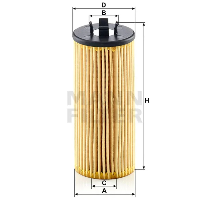 MANN FILTER HU6015zKIT Oil Filter For ZINORO60H BMW 2 Active Gran Tourer i8 MINI One Cooper SE Hybrid 11428570590 11428575210