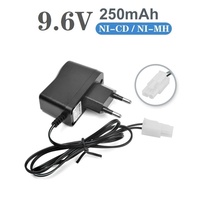 KEP-2P Charger For 9.6V Battery for NiCd NiMH battery Input 100V-240V with Tamiya Kep-2p Plug charger For RC toys 9.6V Charger