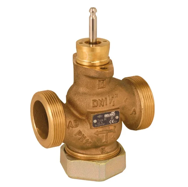 Belimo Globe Valve  With H420B/SM/NM/LM24A-SR/230ASR Ready to Ship