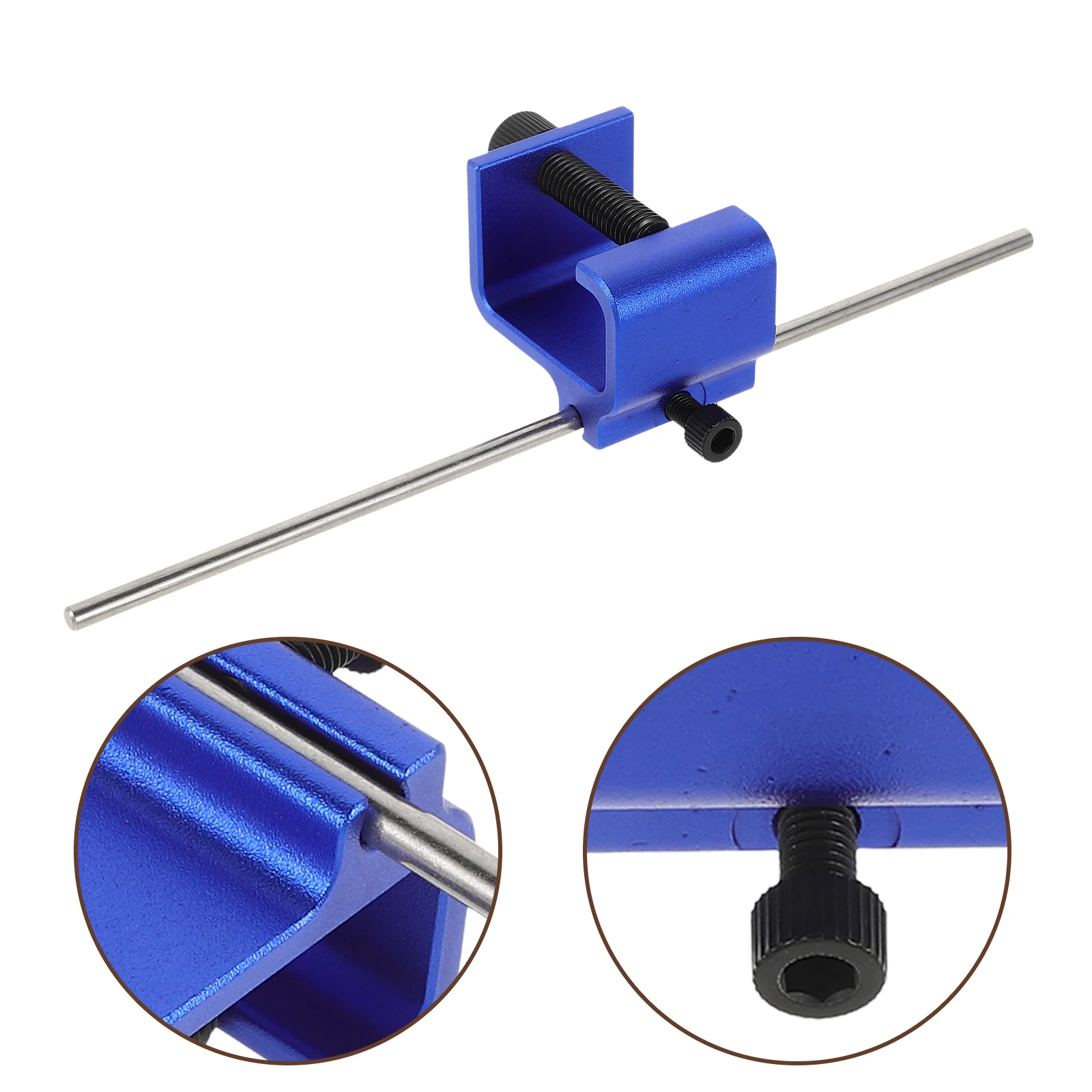 

1 Set Motorcycle Alignment Tool Durable Metal Chain Maintenance Repair Equipment Universal Fit Chain Adjusting Tool For Easy