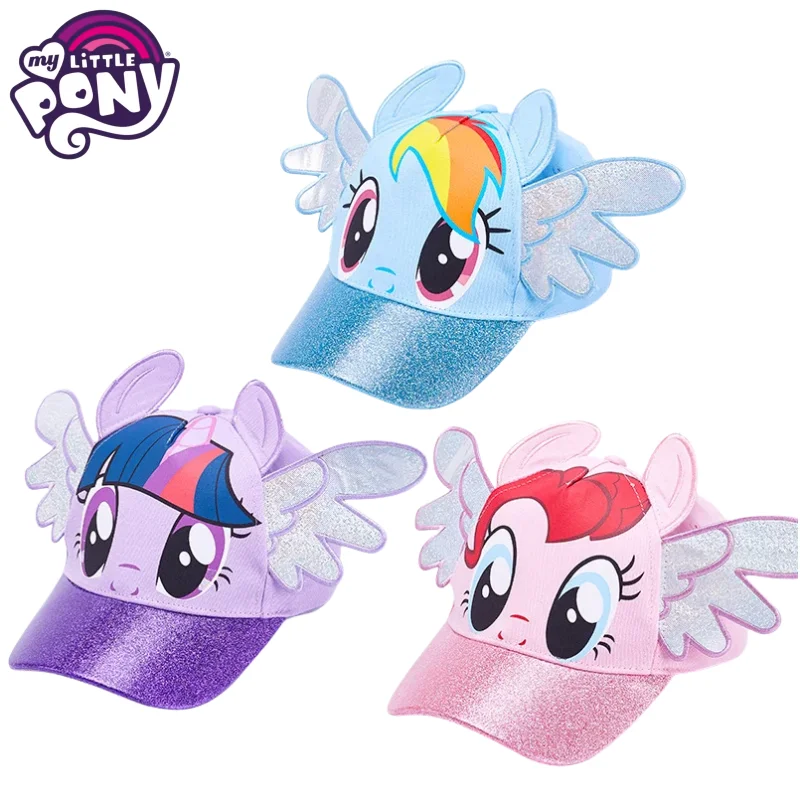 My Little Pony Pinkie Pie twilight sparkle anime cartoon cute baseball cap creative kawaii children's sun hat peaked cap gift