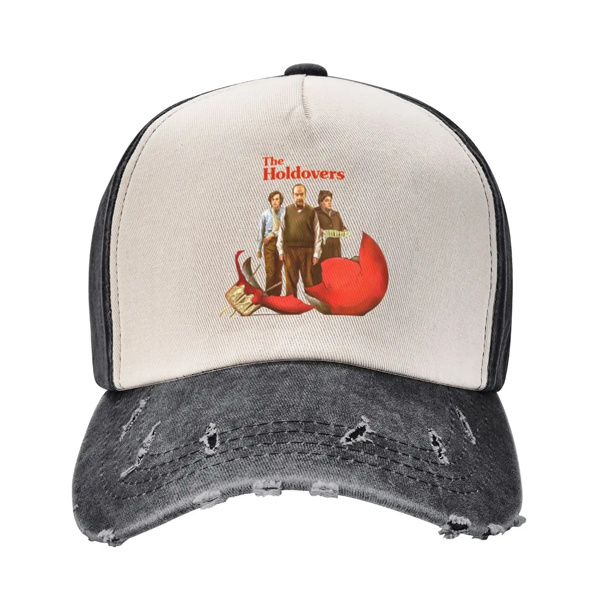 

The holdovers film Baseball Cap Unique hats Beach Sunscreen hard hat Male Women's
