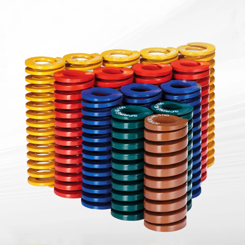 

Creamily 1PCS Die Mold Springs Alloy Steel Spiral Compression Springs Outer Dia 20mm Inner Diameter 10mm Length 20-100mm