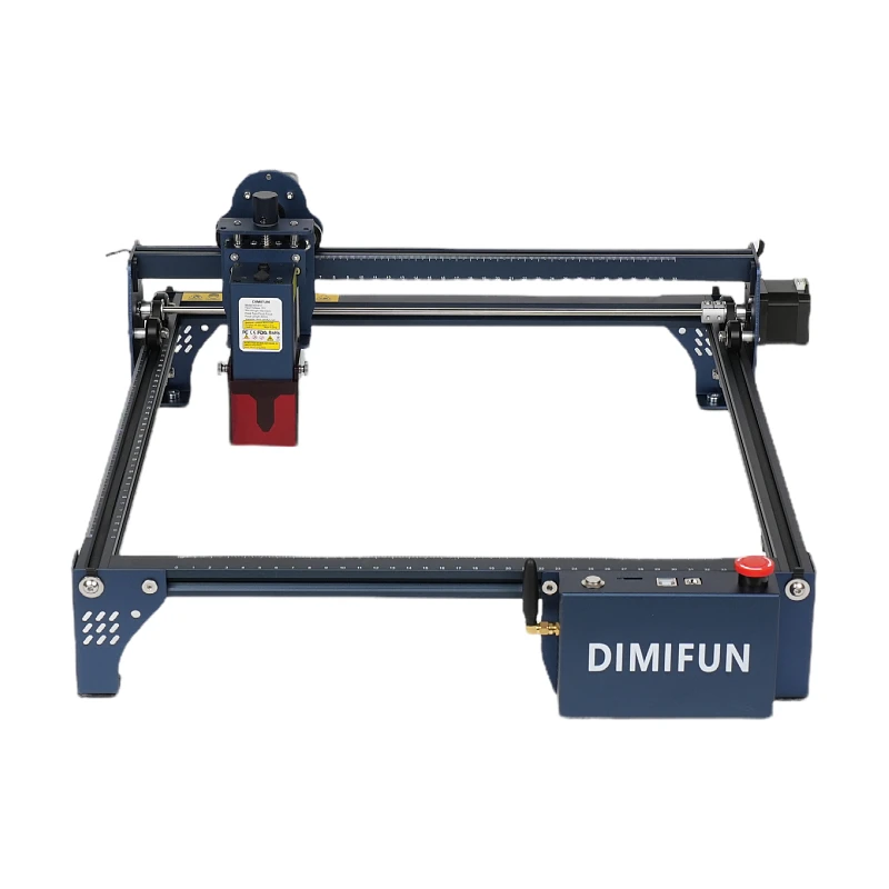 For DM6 B12 Laser Engraving Machine for Wood Plastic Stainless Steel Acrylic Aluminum Support Lightburn m
