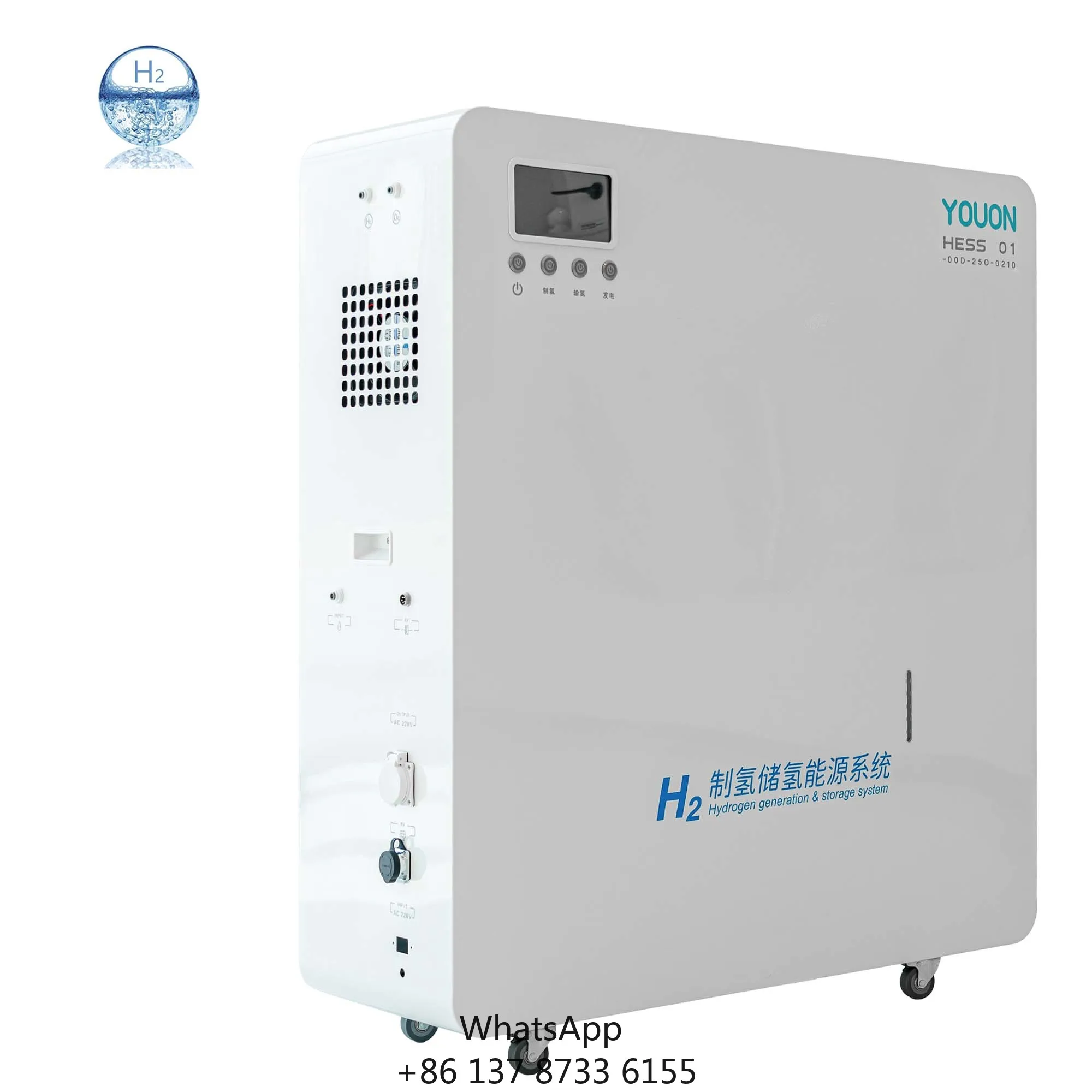 

Hot Sale All In One Hydrogen Generation & Storage System Hydrogen Solar System Hydrogen Refueling Station