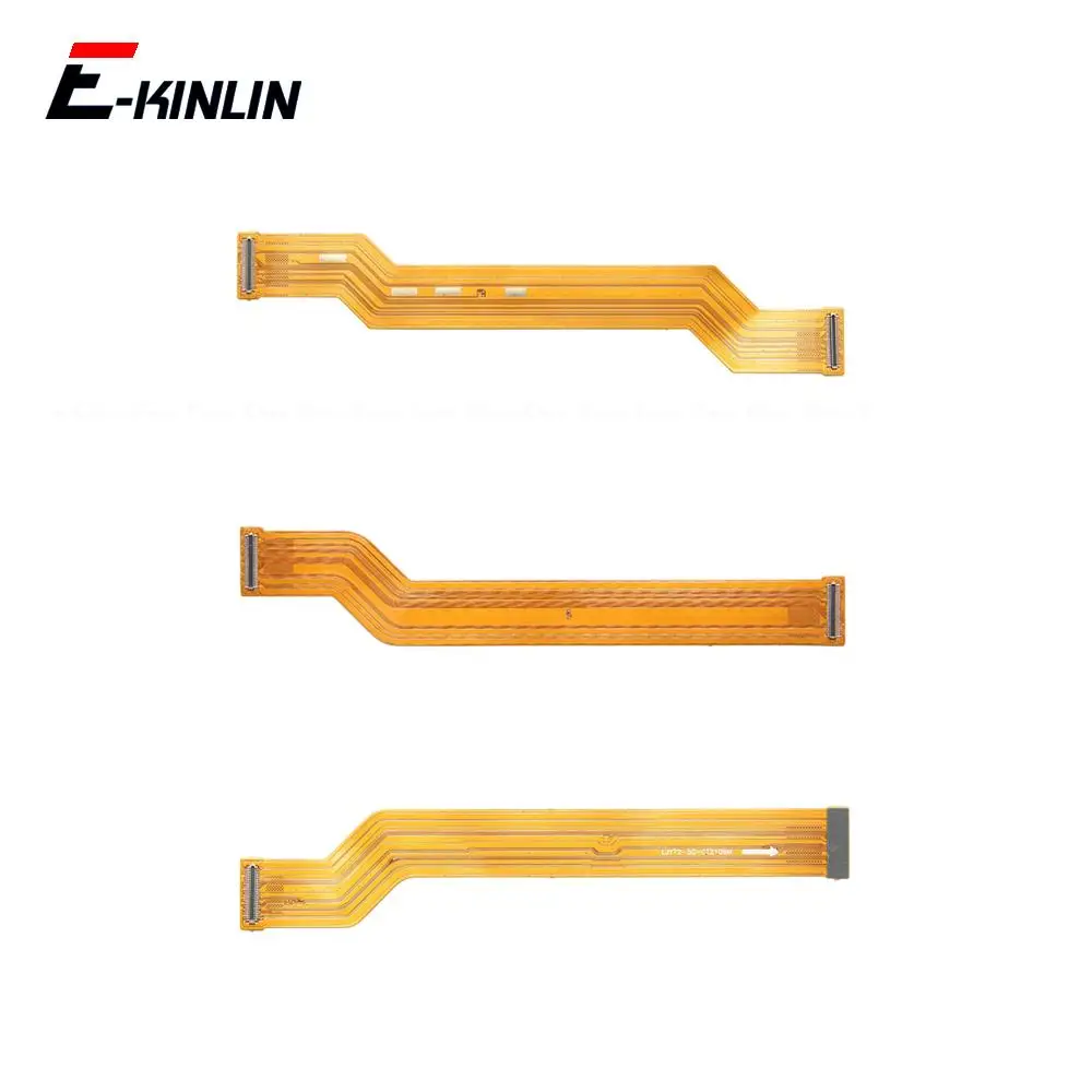 Mainboard Motherboard LCD Connector Flex Cable For Vivo T2x T1x T1 Pro 5G Global Parts