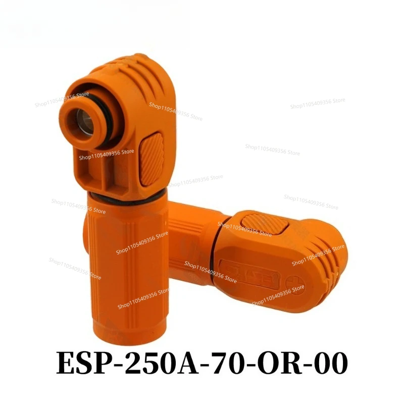 

Коннектор для накопителей энергии высокого напряжения и высокого тока ESP-50A-70A-200A-06-10-OR/BK