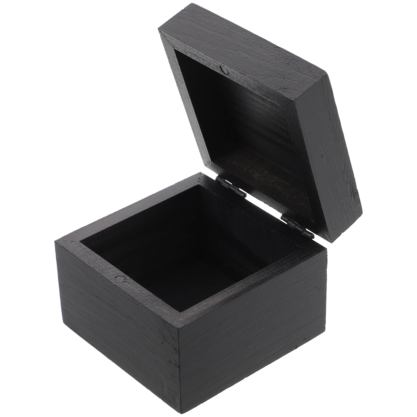 

Magnetic Box Heart Shape Wooden Jewelry Holder Pine Wood Retro Ring Bearer Storage Solution Heart Shaped Box Wooden Case