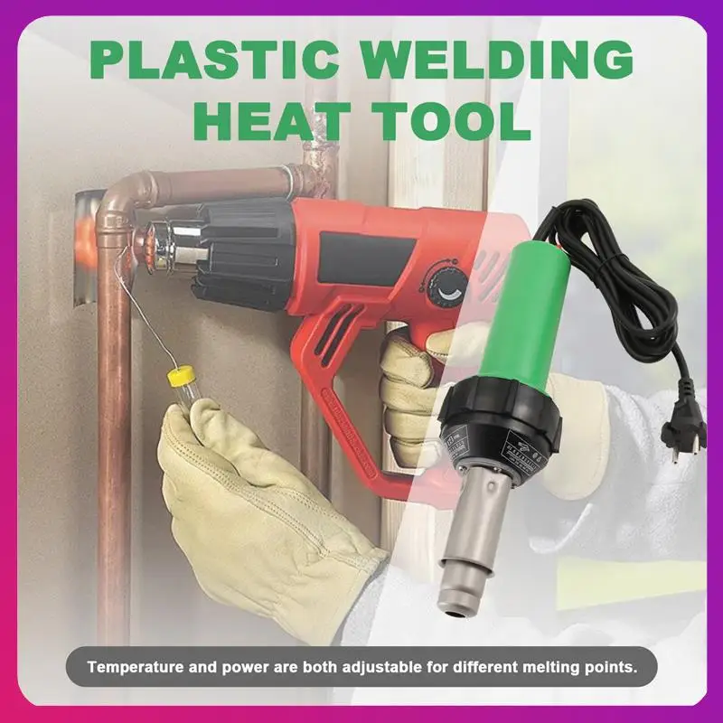 

ABKL-1600W Heat Tool Hot Plastic Welding Torch Hand-Held Thermal Power Tool Dryer Hairdryer