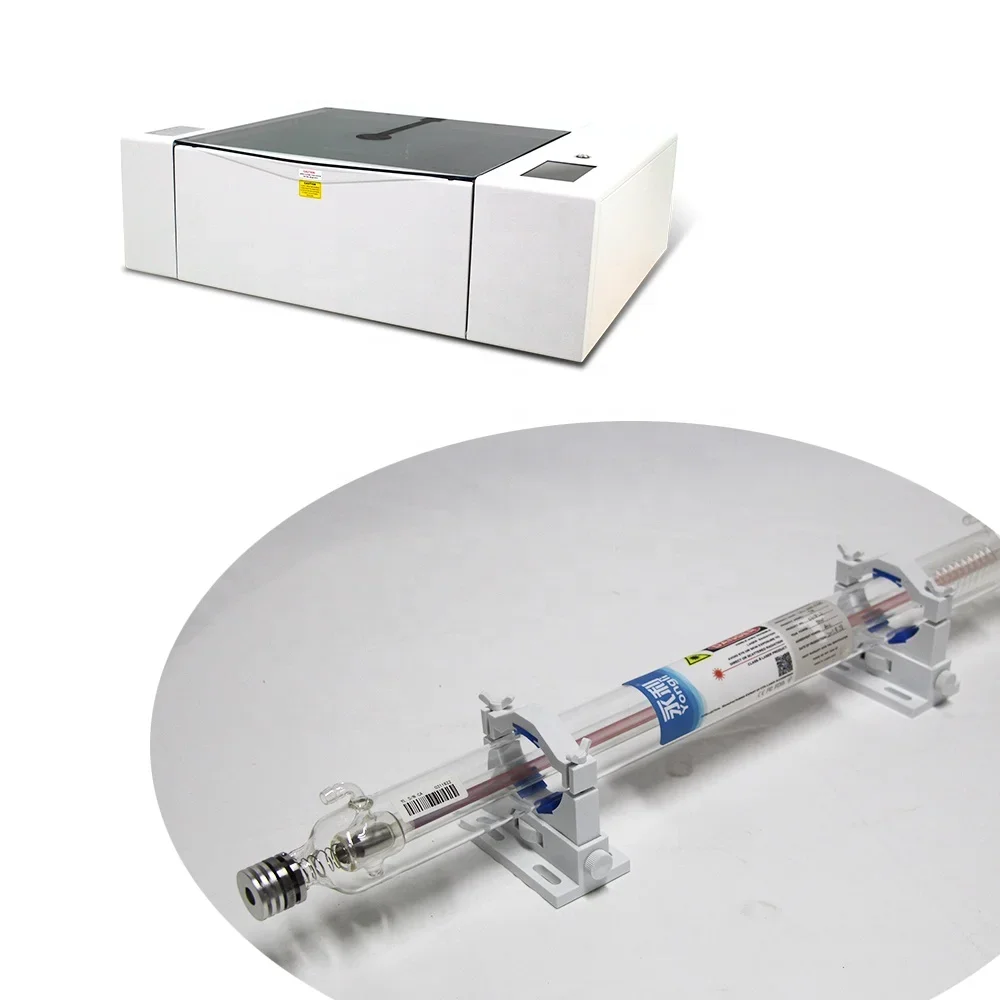 2026/Yongli New Product T2 800mm metal head 40w 50w co2  tube for home usage DIY engraver